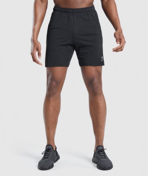 Men's Gymshark Vital Light Shorts Black | NZ 2OWAMF